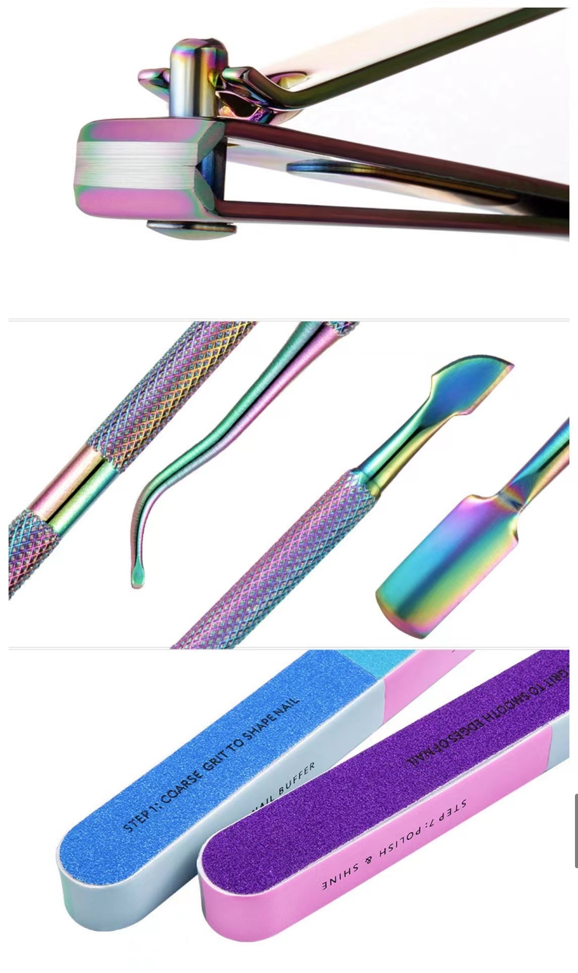 Nail tools