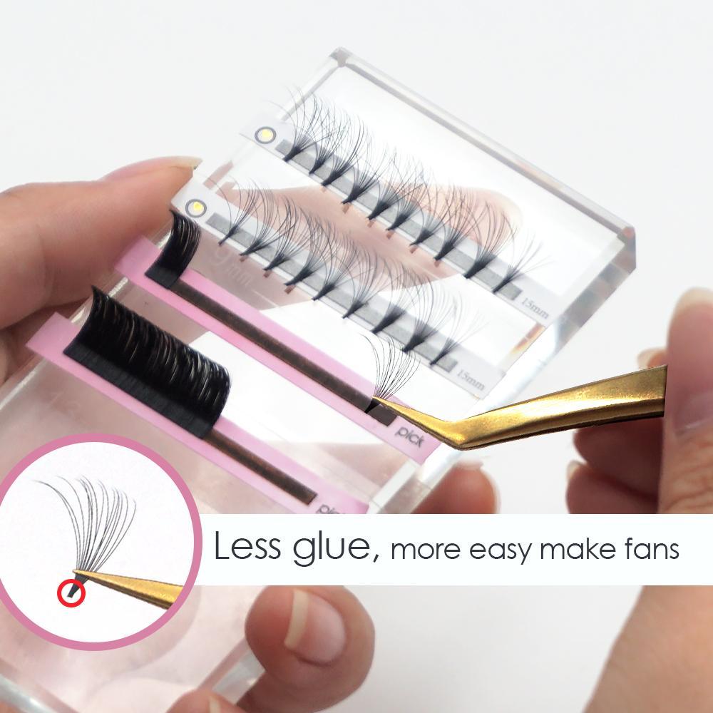 Jomay Easy Fan Lashes 0.03mm 16 Lines(17-25mm)