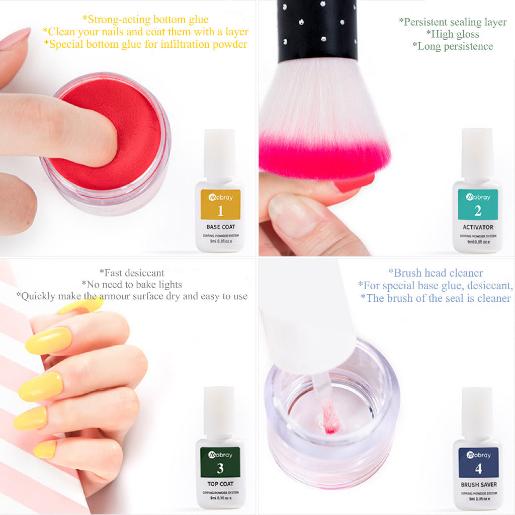 Nail powder 12 products set