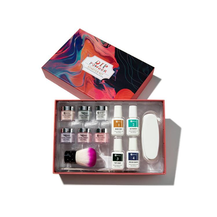 Nail powder 12 products set