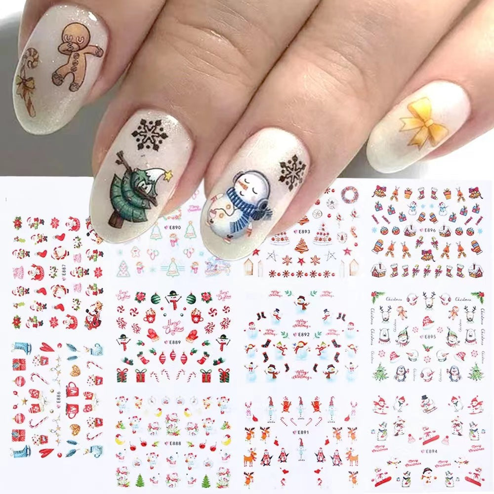 Nail Sticker Christmas Series