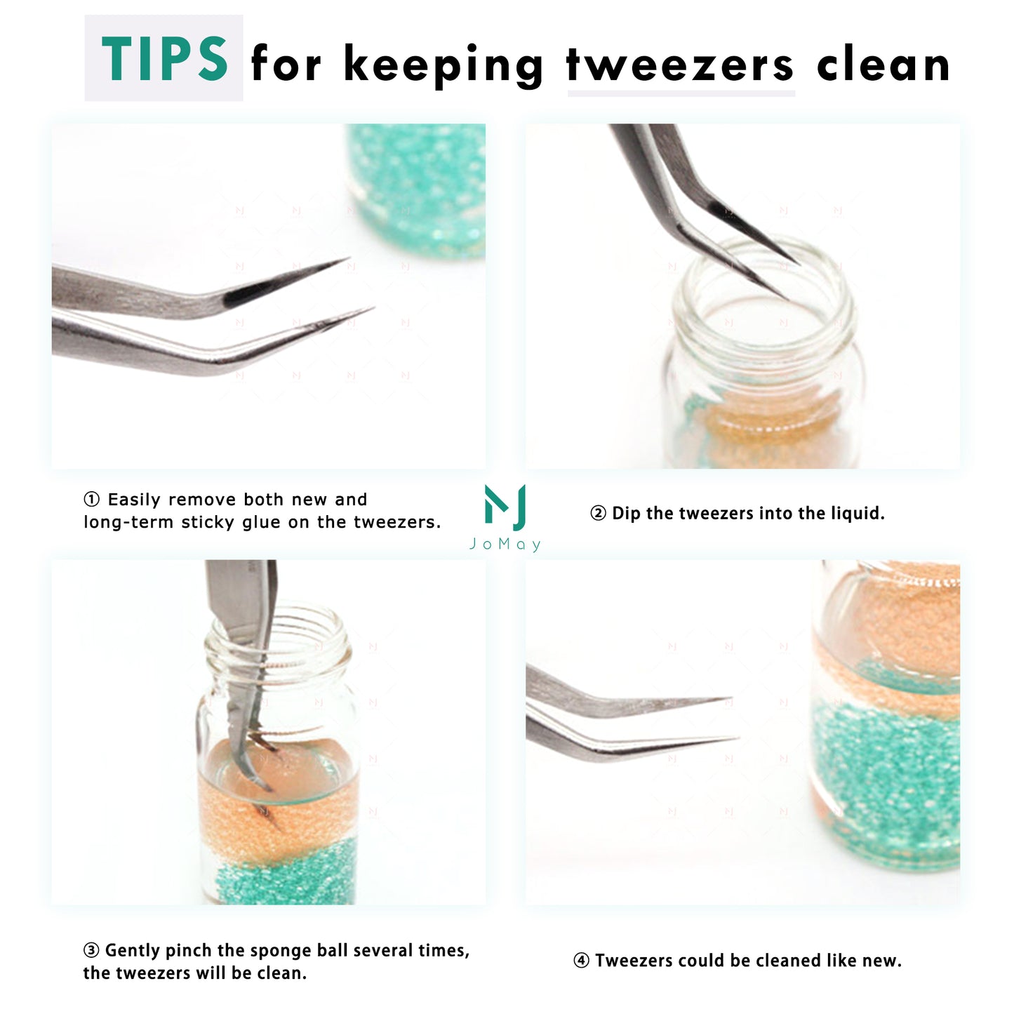 Tweezer Cleaner