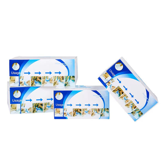 Nail cleaning pads tools