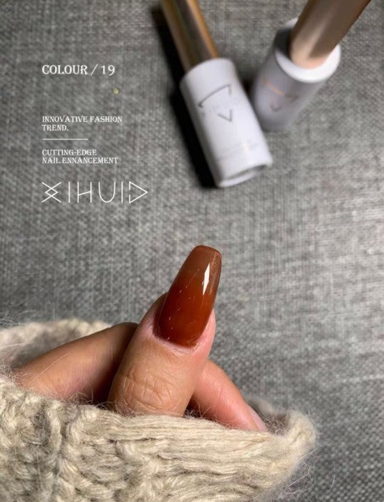 Basic  32 color nail polish gel