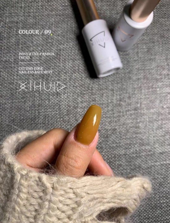 Basic  32 color nail polish gel