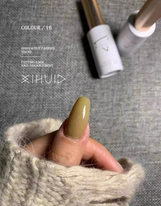 Basic  32 color nail polish gel