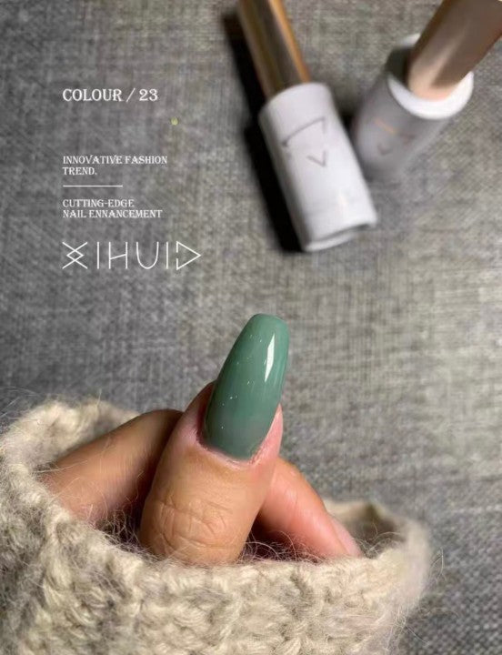 Basic  32 color nail polish gel