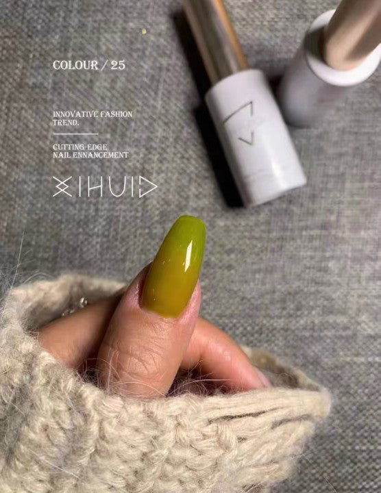 Basic  32 color nail polish gel