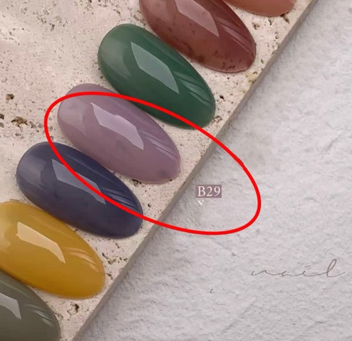 Basic  32 color nail polish gel