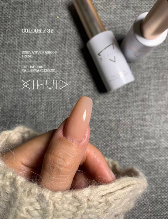 Basic  32 color nail polish gel