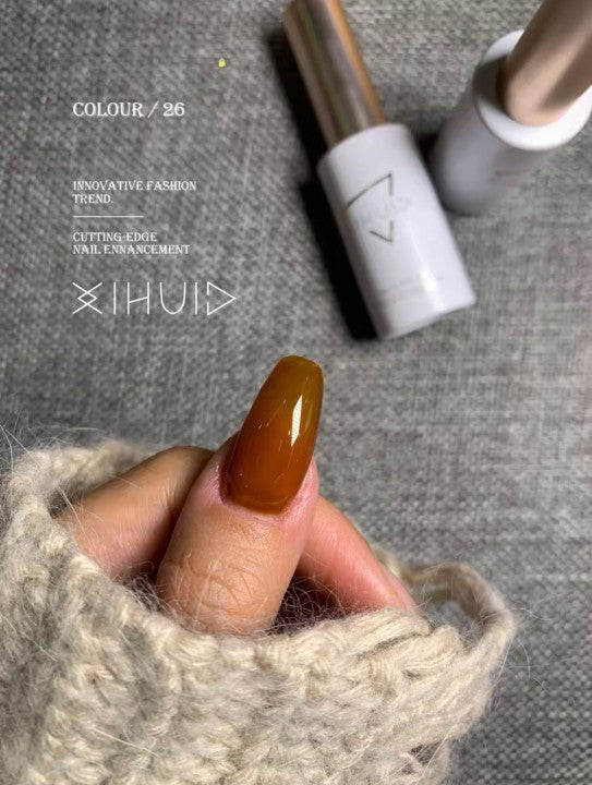 Basic  32 color nail polish gel