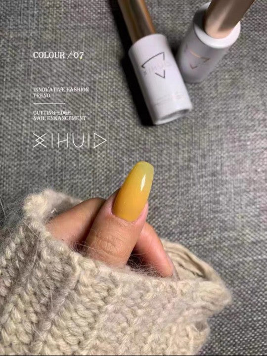 Basic  32 color nail polish gel