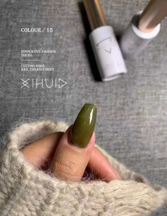 Basic  32 color nail polish gel