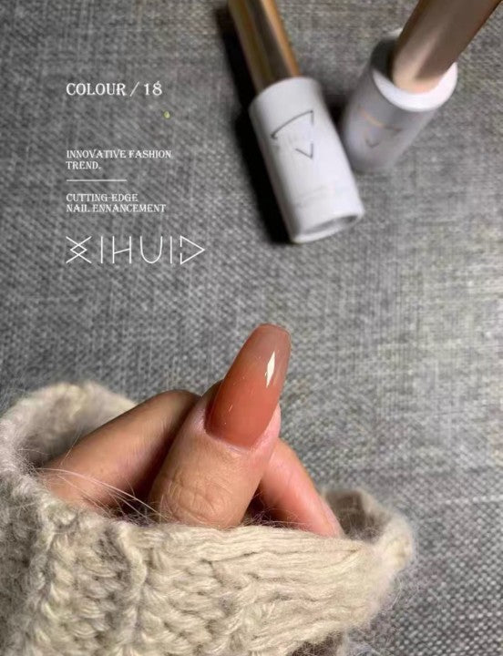 Basic  32 color nail polish gel
