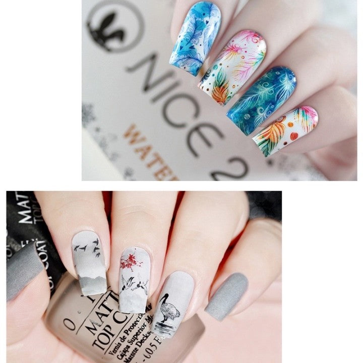 Painting carving drawing nail glue