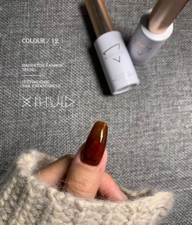 Basic  32 color nail polish gel