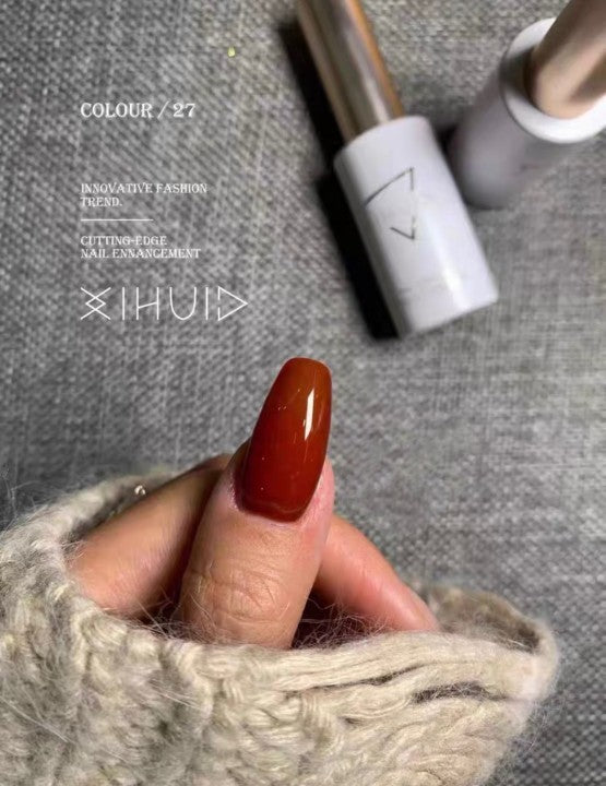 Basic  32 color nail polish gel