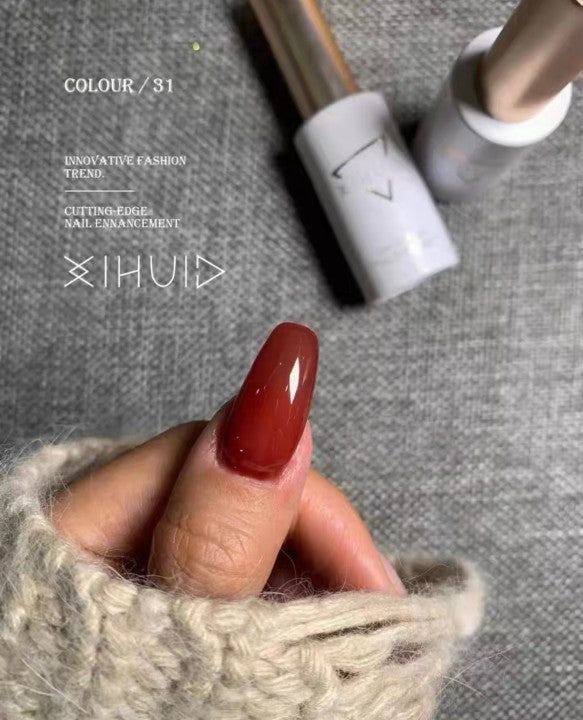 Basic  32 color nail polish gel