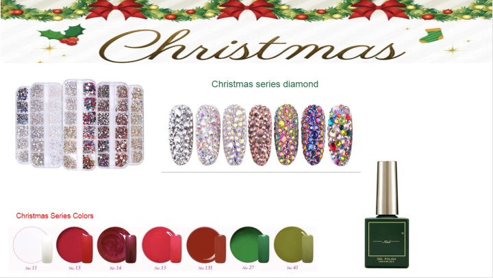 Christmas sample test kit