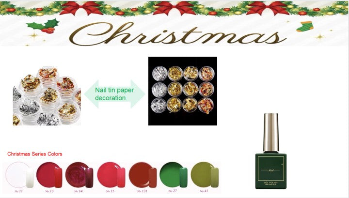 Christmas sample test kit