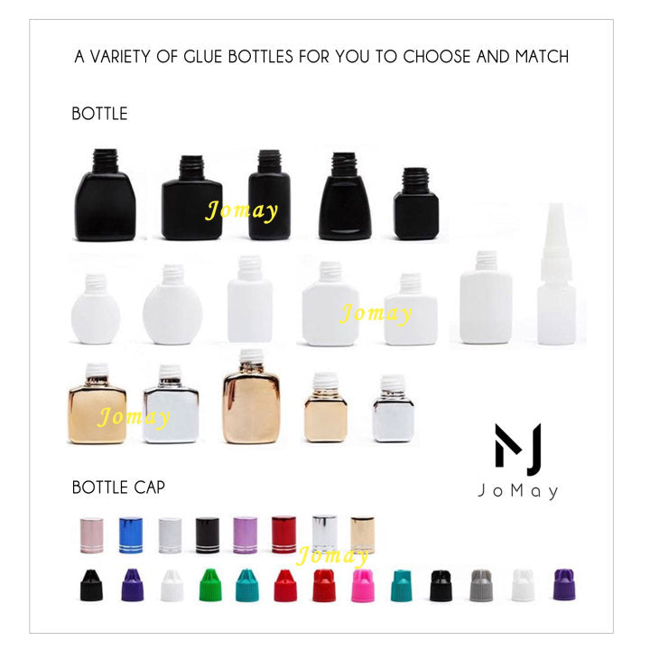 Basic full color nail glue