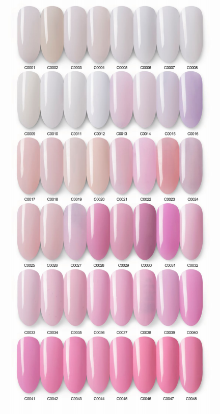 Basic full color nail glue