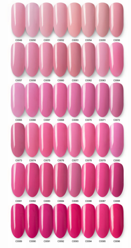 Basic full color nail glue