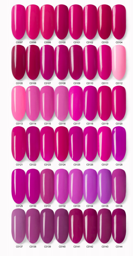 Basic full color nail glue