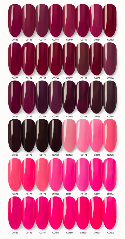 Basic full color nail glue