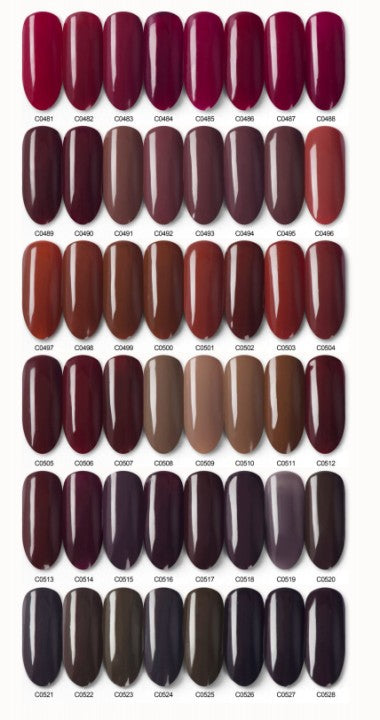 Basic full color nail glue