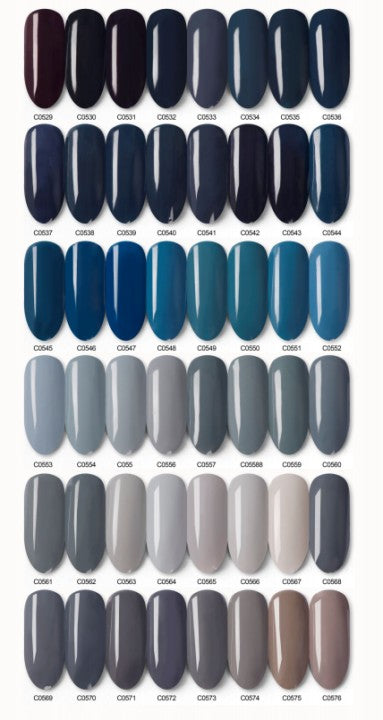 Basic full color nail glue