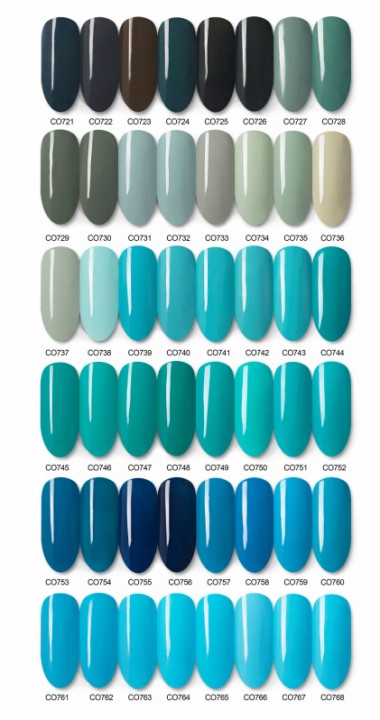 Basic full color nail glue