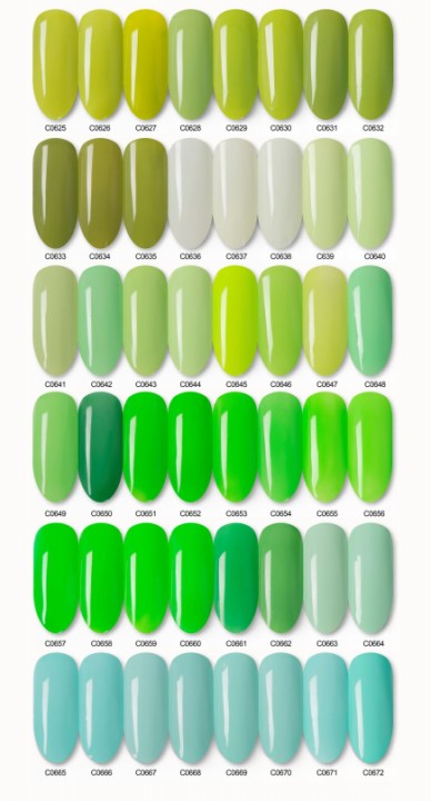Basic full color nail glue