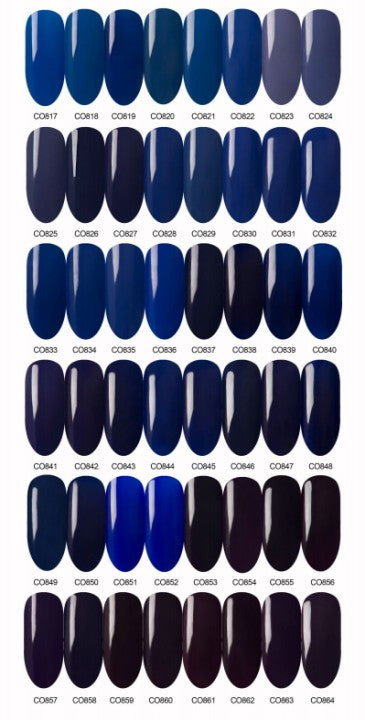 Basic full color nail glue