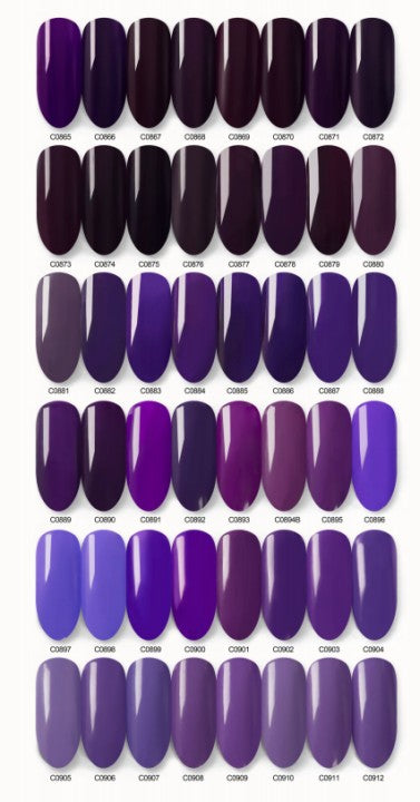 Basic full color nail glue
