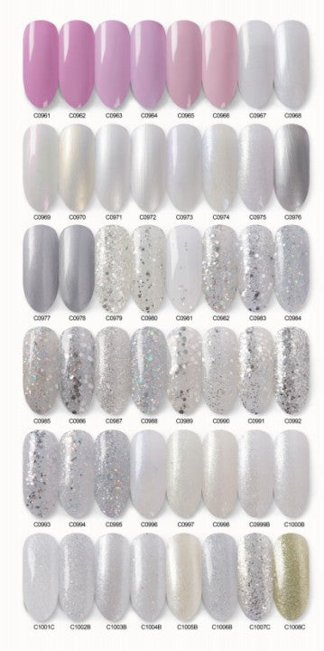 Glitter nail glue