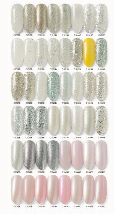 Glitter nail glue