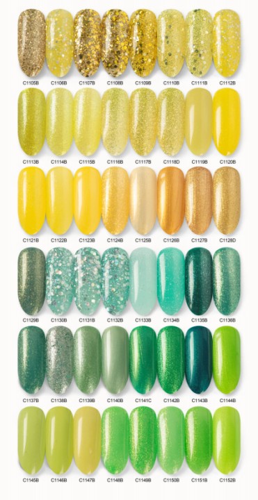Glitter nail glue