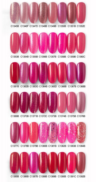 Glitter nail glue