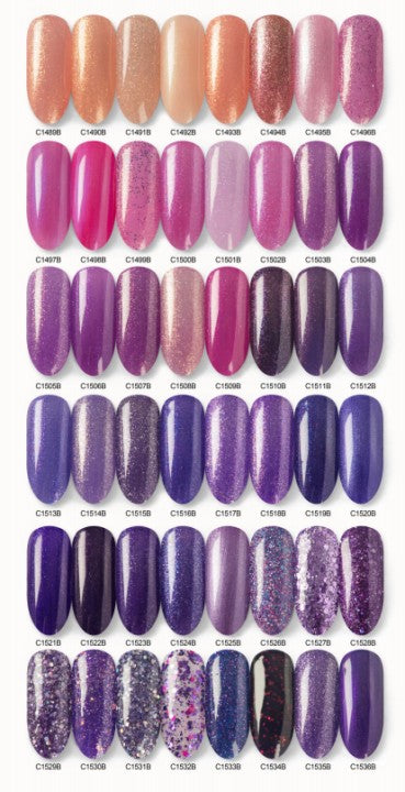 Glitter nail glue